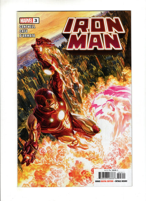 Iron Man, Vol. 6 #3 (Cvr A) (2020) Regular Alex Ross Cover A Regular Alex Ross Cover Buy & Sell Comics Online Comic Shop Toronto Canada