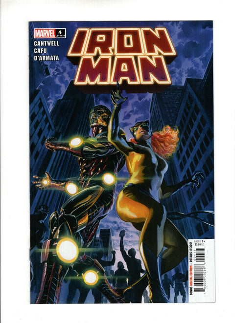 Iron Man, Vol. 6 #4 (Cvr A) (2020) Regular Alex Ross Cover A Regular Alex Ross Cover Buy & Sell Comics Online Comic Shop Toronto Canada