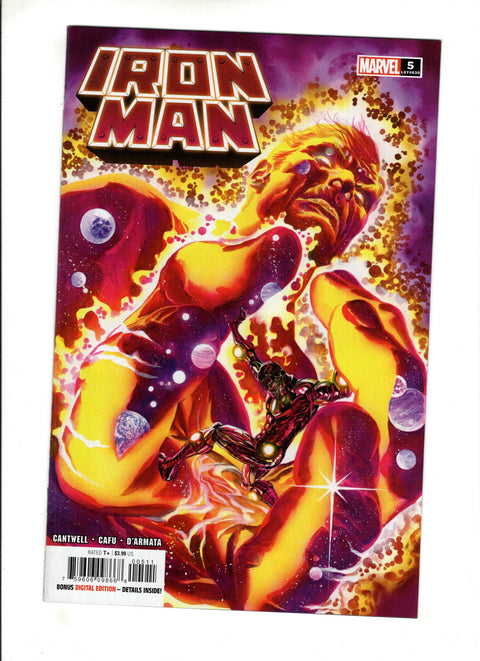 Iron Man, Vol. 6 #5 (Cvr A) (2021) Regular Alex Ross Cover A Regular Alex Ross Cover Buy & Sell Comics Online Comic Shop Toronto Canada