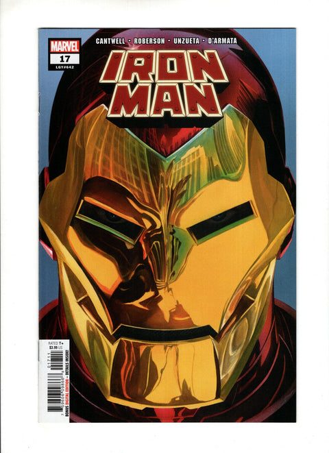 Iron Man, Vol. 6 #17 (Cvr A) (2022) Regular Alex Ross Cover A Regular Alex Ross Cover Buy & Sell Comics Online Comic Shop Toronto Canada