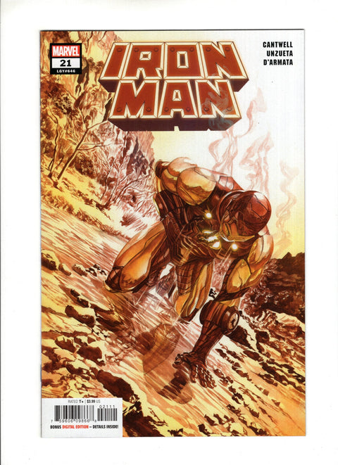 Iron Man, Vol. 6 #21 (Cvr A) (2022) Regular Alex Ross Cover A Regular Alex Ross Cover Buy & Sell Comics Online Comic Shop Toronto Canada