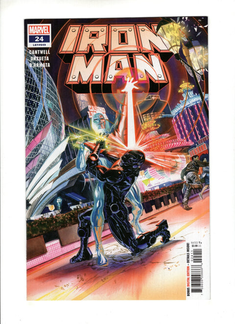 Iron Man, Vol. 6 #24 (Cvr A) (2022) Regular Alex Ross Cover A Regular Alex Ross Cover Buy & Sell Comics Online Comic Shop Toronto Canada