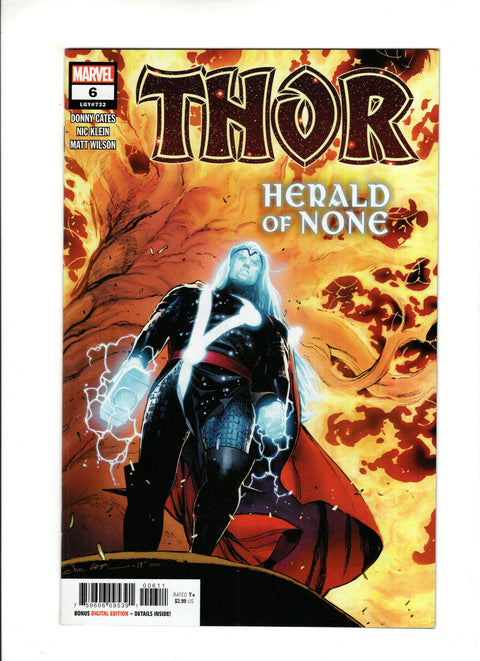 Thor, Vol. 6 #6 (Cvr A) (2020) Regular Olivier Coipel Cover A Regular Olivier Coipel Cover Buy & Sell Comics Online Comic Shop Toronto Canada