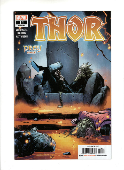 Thor, Vol. 6 #14 (Cvr A) (2021) Regular Olivier Coipel Cover A Regular Olivier Coipel Cover Buy & Sell Comics Online Comic Shop Toronto Canada