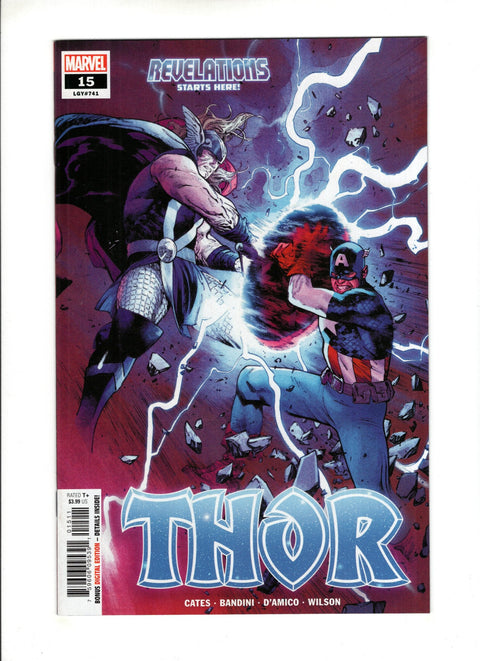 Thor, Vol. 6 #15 (Cvr A) (2021) Regular Olivier Coipel Cover A Regular Olivier Coipel Cover Buy & Sell Comics Online Comic Shop Toronto Canada