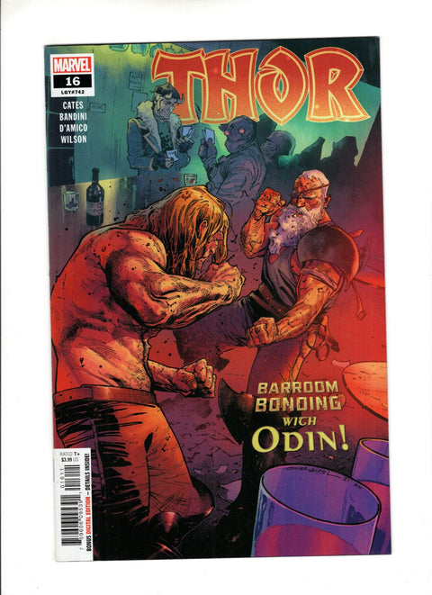 Thor, Vol. 6 #16 (Cvr A) (2021) Regular Olivier Coipel Cover A Regular Olivier Coipel Cover Buy & Sell Comics Online Comic Shop Toronto Canada