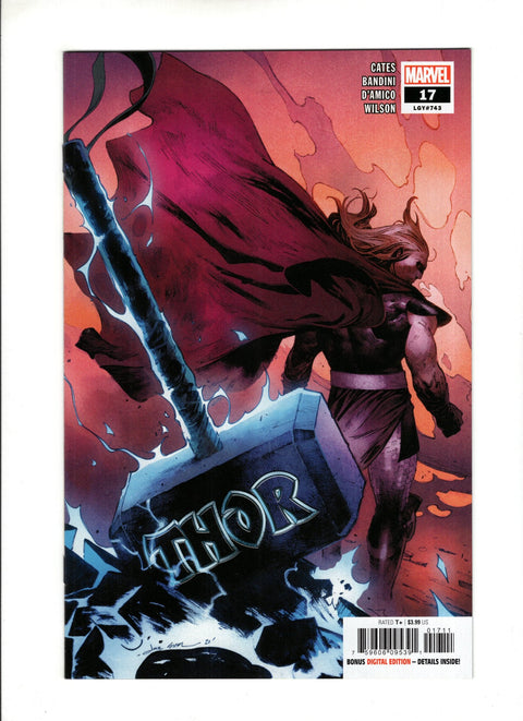 Thor, Vol. 6 #17 (Cvr A) (2021) Regular Olivier Coipel Cover A Regular Olivier Coipel Cover Buy & Sell Comics Online Comic Shop Toronto Canada