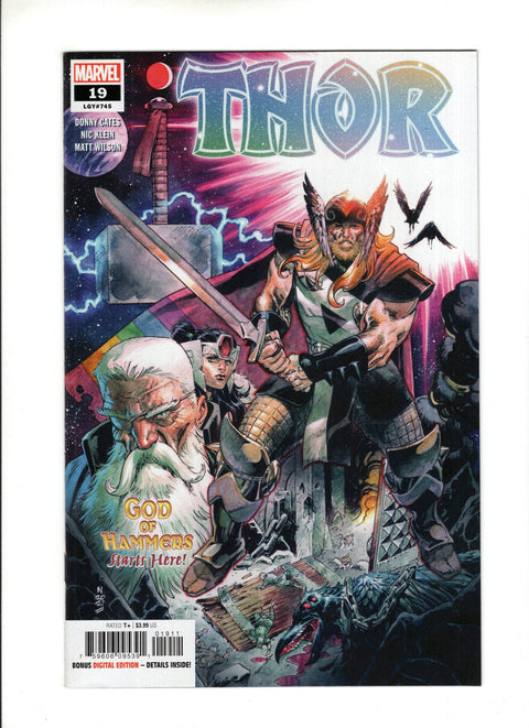 Thor, Vol. 6 #19 (Cvr A) (2021) Regular Nic Klein Cover A Regular Nic Klein Cover Buy & Sell Comics Online Comic Shop Toronto Canada