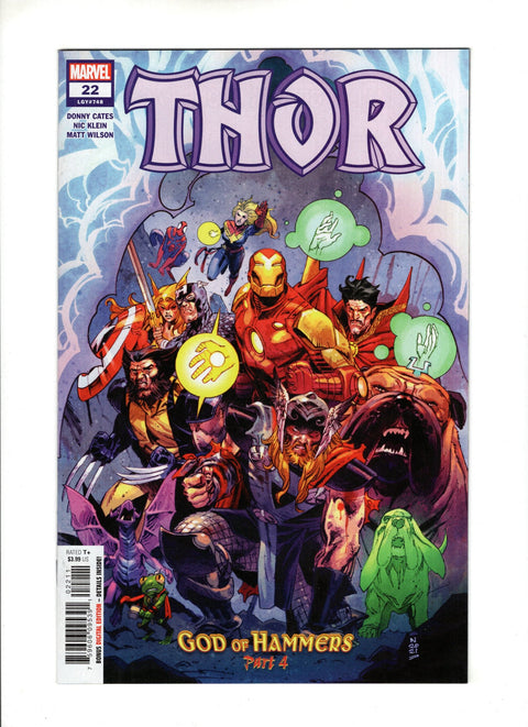 Thor, Vol. 6 #22 (Cvr A) (2022) Regular Nic Klein Cover A Regular Nic Klein Cover Buy & Sell Comics Online Comic Shop Toronto Canada