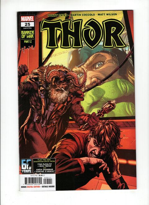 Thor, Vol. 6 #25 (Cvr A) (2022) Regular Gary Frank Cover A Regular Gary Frank Cover Buy & Sell Comics Online Comic Shop Toronto Canada