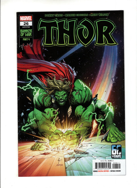 Thor, Vol. 6 #26 (Cvr A) (2022) Regular Gary Frank Cover A Regular Gary Frank Cover Buy & Sell Comics Online Comic Shop Toronto Canada