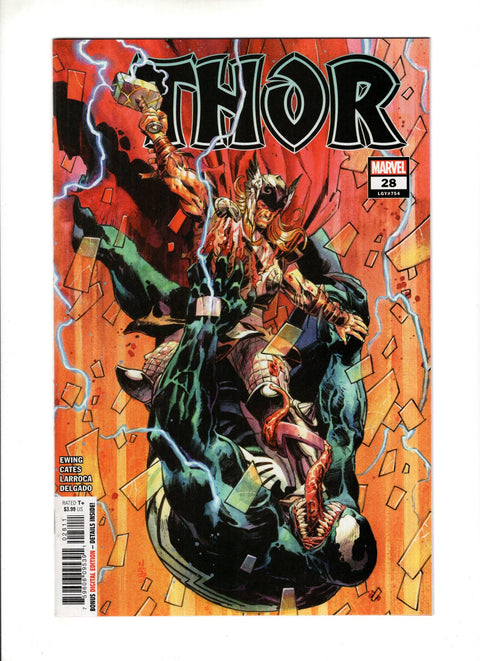 Thor, Vol. 6 #28 (Cvr A) (2022) Regular Nic Klein Cover A Regular Nic Klein Cover Buy & Sell Comics Online Comic Shop Toronto Canada