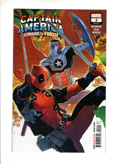 Captain America: Symbol of Truth, Vol. 1 #2 (Cvr A) (2022) R.B. Silva Regular A R.B. Silva Regular Buy & Sell Comics Online Comic Shop Toronto Canada
