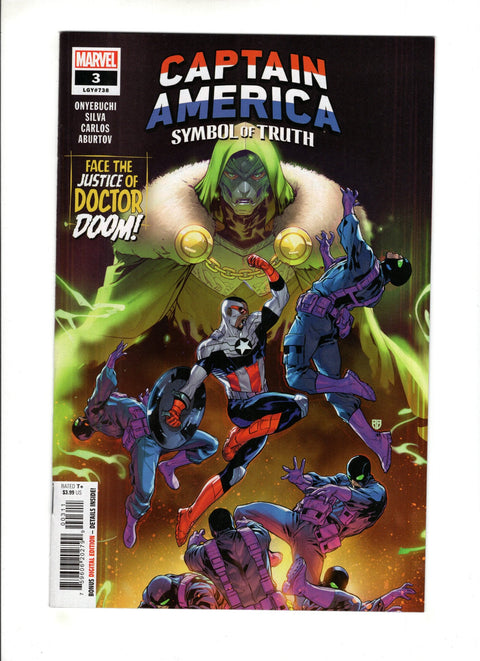 Captain America: Symbol of Truth, Vol. 1 #3 (Cvr A) (2022) R.B. Silva Regular A R.B. Silva Regular Buy & Sell Comics Online Comic Shop Toronto Canada