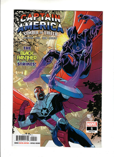 Captain America: Symbol of Truth, Vol. 1 #5 (Cvr A) (2022) R.B. Silva Regular A R.B. Silva Regular Buy & Sell Comics Online Comic Shop Toronto Canada