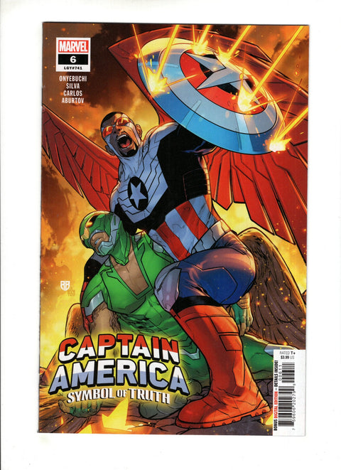 Captain America: Symbol of Truth, Vol. 1 #6 (Cvr A) (2022) R.B. Silva Regular A R.B. Silva Regular Buy & Sell Comics Online Comic Shop Toronto Canada