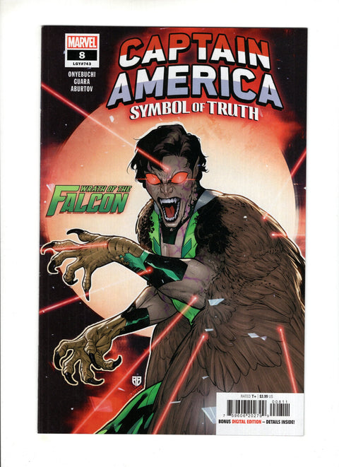 Captain America: Symbol of Truth, Vol. 1 #8 (Cvr A) (2022) R.B. Silva Regular A R.B. Silva Regular Buy & Sell Comics Online Comic Shop Toronto Canada