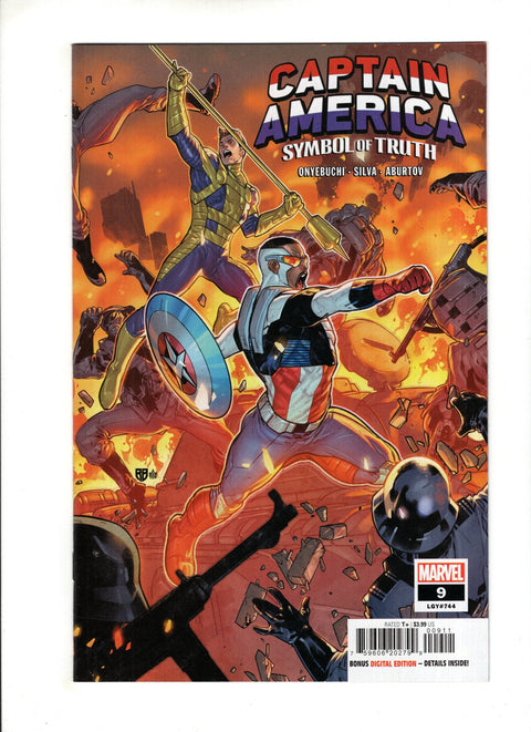 Captain America: Symbol of Truth, Vol. 1 #9 (Cvr A) (2023) R.B. Silva Regular A R.B. Silva Regular Buy & Sell Comics Online Comic Shop Toronto Canada