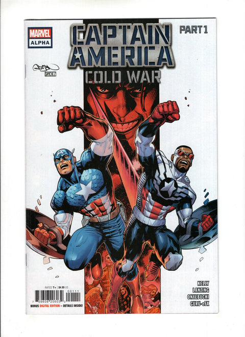 Captain America: Cold War - Alpha #1 (Cvr A) (2023) Patrick Gleason Regular A Patrick Gleason Regular Buy & Sell Comics Online Comic Shop Toronto Canada
