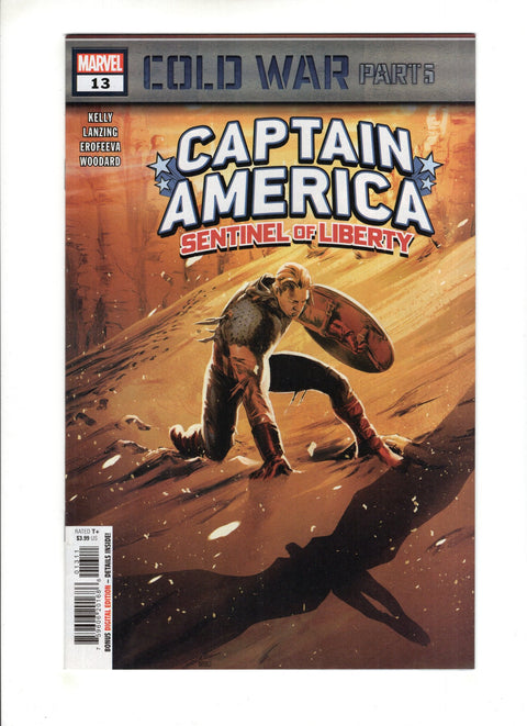 Captain America: Sentinel of Liberty, Vol. 2 #13 (Cvr A) (2023) Carmen Carnero Regular A Carmen Carnero Regular Buy & Sell Comics Online Comic Shop Toronto Canada