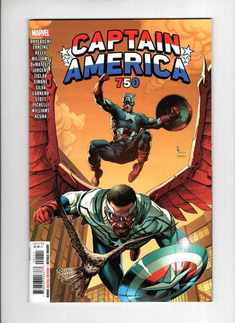 Captain America 750 (2023) #750 (Cvr A) (2023) Gary Frank Regular A Gary Frank Regular Buy & Sell Comics Online Comic Shop Toronto Canada