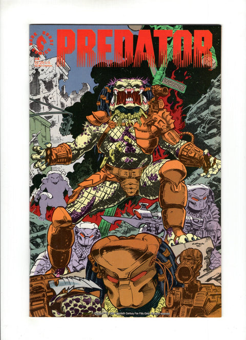 Predator, Vol. 1 #4 (1990) Buy & Sell Comics Online Comic Shop Toronto Canada