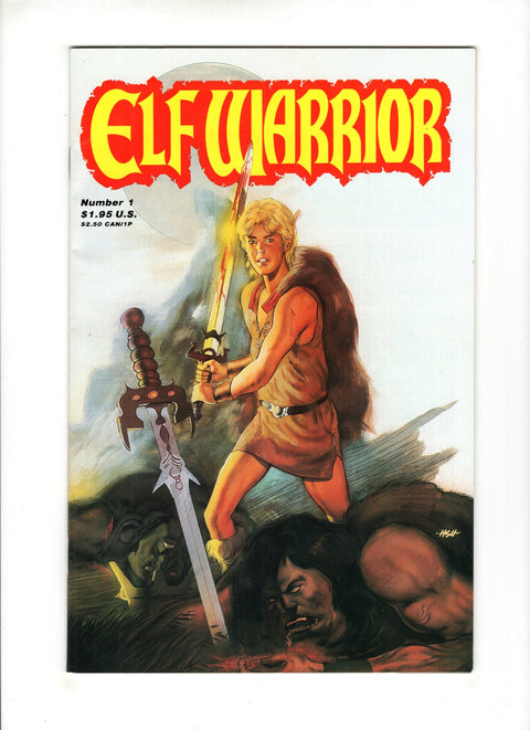 Elf Warrior #1 (1987) Buy & Sell Comics Online Comic Shop Toronto Canada
