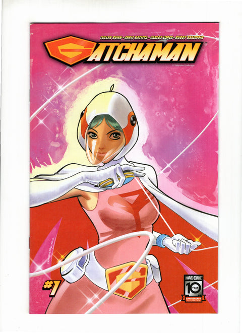 Gatchaman #1 (Cvr E) (2024) 1:10 Francine Delgado Incentive