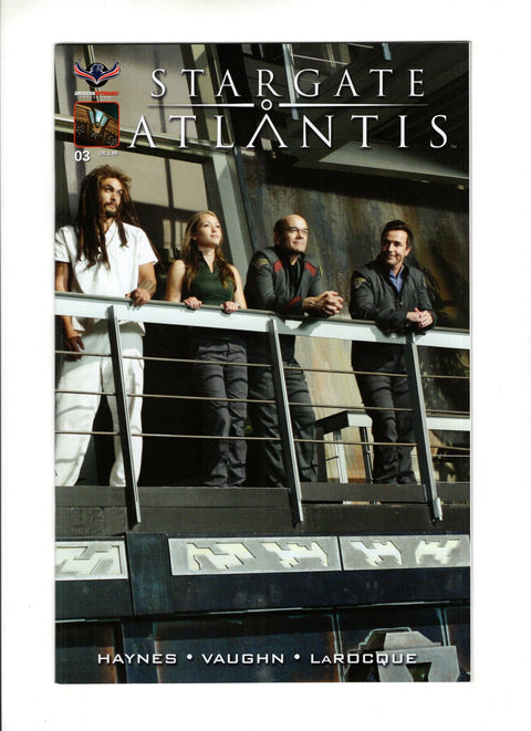 Stargate Atlantis: Back To Pegasus #3 (Cvr B) (2016) Wraparound Photo Variant B Wraparound Photo Variant Buy & Sell Comics Online Comic Shop Toronto Canada
