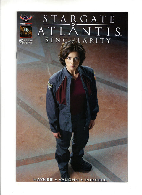 Stargate Atlantis: Singularity #2 (Cvr B) (2018) B Buy & Sell Comics Online Comic Shop Toronto Canada