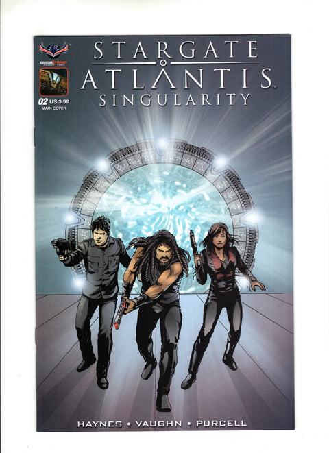 Stargate Atlantis: Singularity #2 (Cvr A) (2018) Greg LaRocque Main Cover A Greg LaRocque Main Cover Buy & Sell Comics Online Comic Shop Toronto Canada