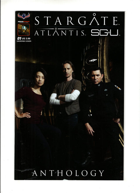 Stargate Atlantis / Stargate Universe: Anthology #1 (Cvr B) (2018) Photo Cover B Photo Cover Buy & Sell Comics Online Comic Shop Toronto Canada