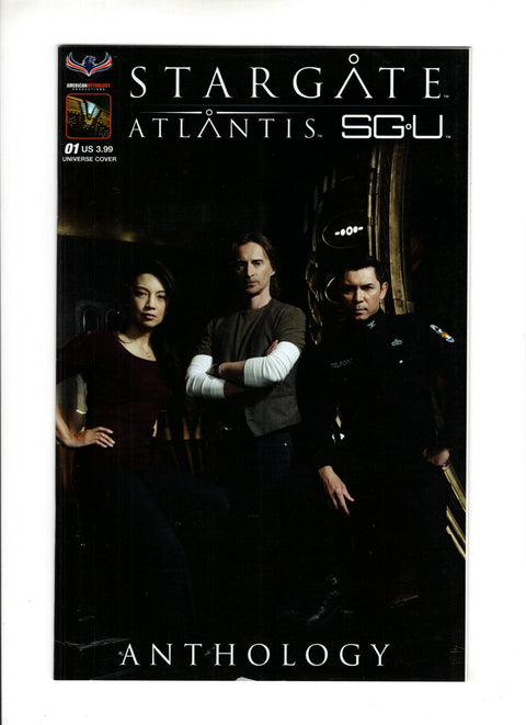 Stargate Atlantis / Stargate Universe: Anthology #1 (Cvr B) (2018) Photo Cover B Photo Cover Buy & Sell Comics Online Comic Shop Toronto Canada
