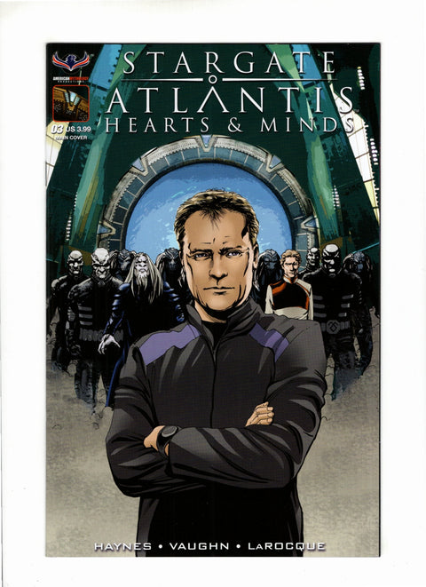 Stargate Atlantis: Hearts & Minds #3 (Cvr A) (2017) Larocque Cover A Larocque Cover Buy & Sell Comics Online Comic Shop Toronto Canada