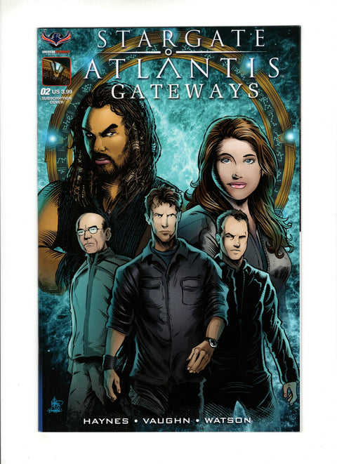 Stargate Atlantis: Gateways #2 (Cvr B) (2017) Sub Cover B Sub Cover Buy & Sell Comics Online Comic Shop Toronto Canada