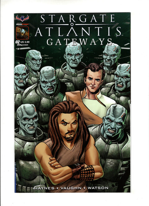 Stargate Atlantis: Gateways #2 (Cvr A) (2017) Regular Matt Wieringo Cover A Regular Matt Wieringo Cover Buy & Sell Comics Online Comic Shop Toronto Canada