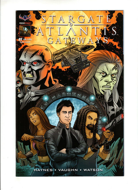 Stargate Atlantis: Gateways #1 (Cvr A) (2016) Regular Matt Wieringo Cover A Regular Matt Wieringo Cover Buy & Sell Comics Online Comic Shop Toronto Canada