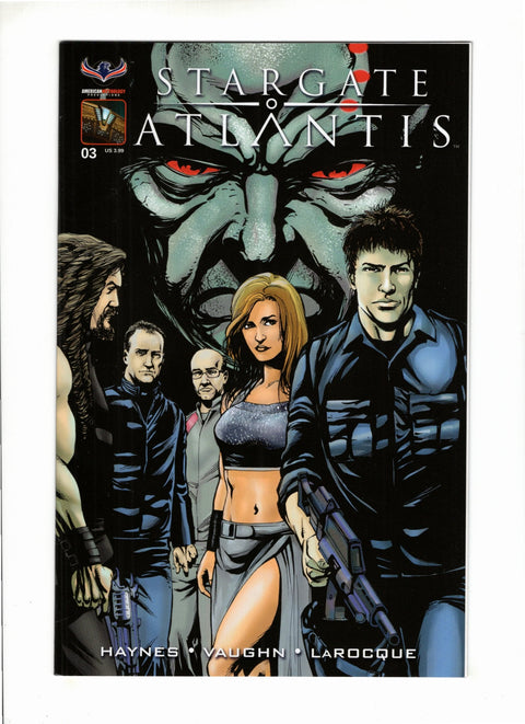 Stargate Atlantis: Back To Pegasus #3 (Cvr C) (2016) Greg Laroque Variant C Greg Laroque Variant Buy & Sell Comics Online Comic Shop Toronto Canada