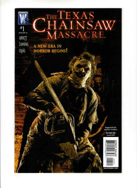 Texas Chainsaw Massacre #1 (Cvr B) (2007) 1:10 Tim Bradstreet Variant B 1:10 Tim Bradstreet Variant Buy & Sell Comics Online Comic Shop Toronto Canada