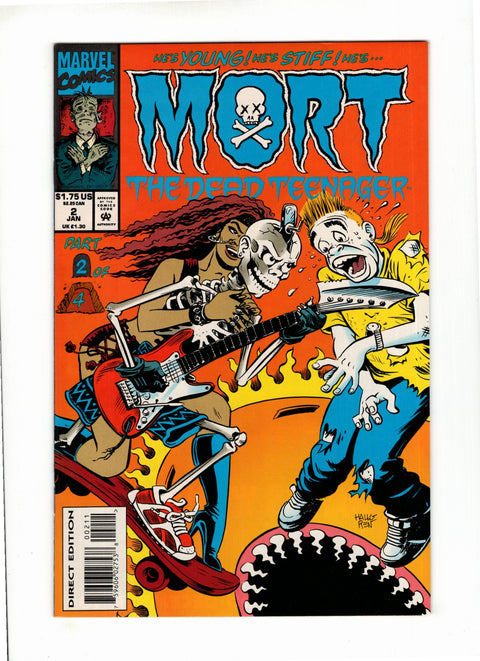 Mort the Dead Teenager #2 (Cvr A) (1994) A Buy & Sell Comics Online Comic Shop Toronto Canada