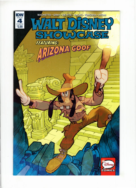Walt Disney Showcase #4 (Cvr B) (2018) Goofy B Goofy Buy & Sell Comics Online Comic Shop Toronto Canada