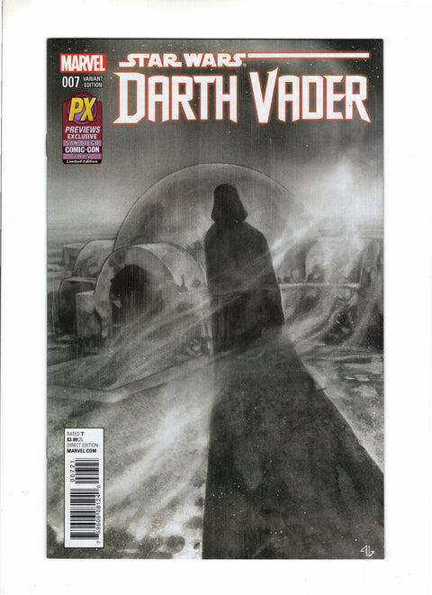 Star Wars: Darth Vader, Vol. 1 #7 (Cvr B) (2015) Adi Granov SDCC Exclusive B&W Variant B Adi Granov SDCC Exclusive B&W Variant Buy & Sell Comics Online Comic Shop Toronto Canada