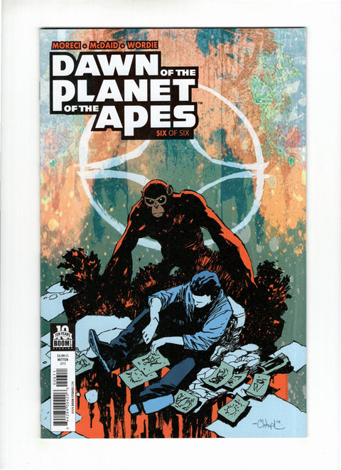 Dawn of the Planet of the Apes #6 (Cvr A) (2015) A Buy & Sell Comics Online Comic Shop Toronto Canada