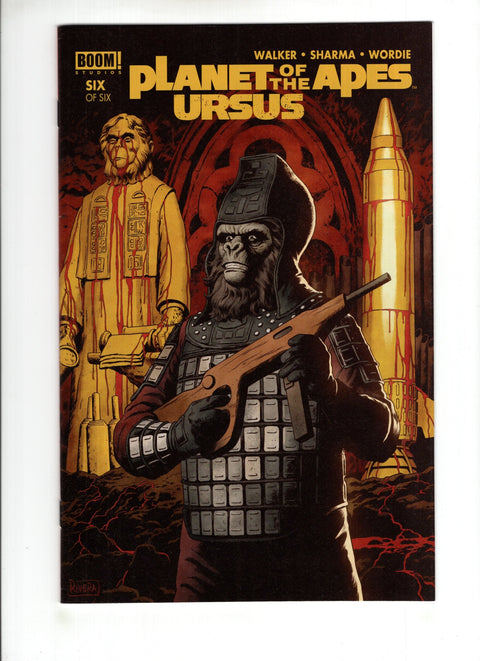Planet Of The Apes: Ursus #6 (Cvr A) (2018) A Buy & Sell Comics Online Comic Shop Toronto Canada