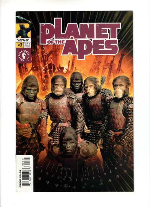 Planet of the Apes, Vol. 3 #2 (Cvr B) (2001) Photo Cover B Photo Cover Buy & Sell Comics Online Comic Shop Toronto Canada