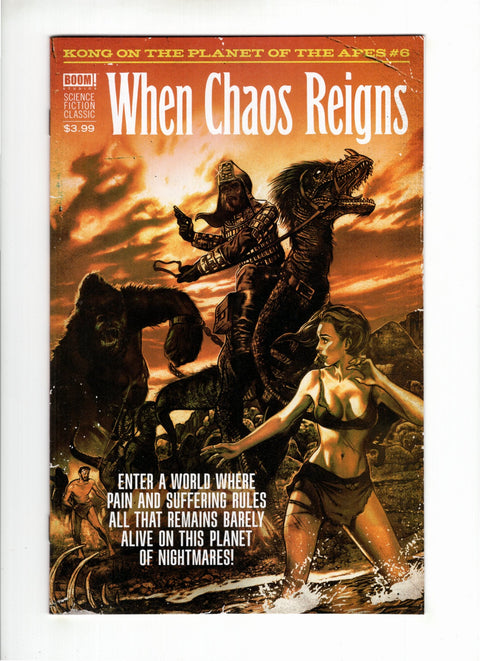 Kong: On The Planet Of The Apes #6 (Cvr C) (2018) Variant Fay Dalton Pulp Cover C Variant Fay Dalton Pulp Cover Buy & Sell Comics Online Comic Shop Toronto Canada
