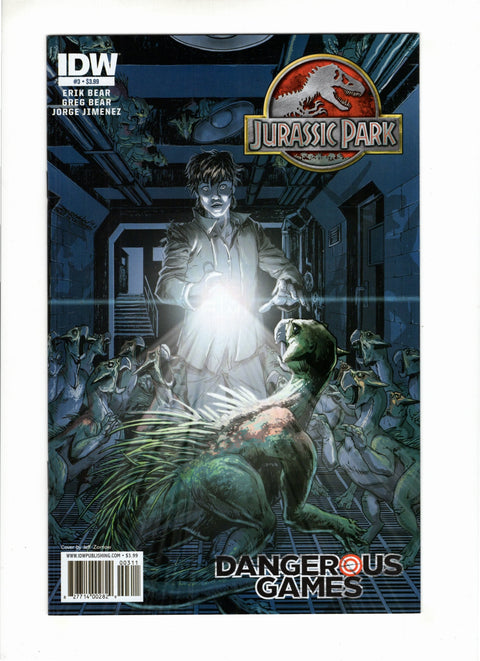 Jurassic Park: Dangerous Games #3 (Cvr A) (2011) A Buy & Sell Comics Online Comic Shop Toronto Canada