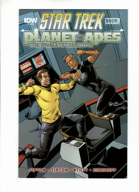 Star Trek / Planet of the Apes #3 (Cvr A) (2015) Regular Rachael Stott Cover A Regular Rachael Stott Cover Buy & Sell Comics Online Comic Shop Toronto Canada