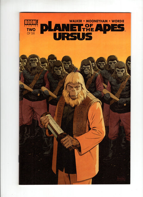 Planet Of The Apes: Ursus #2 (Cvr A) (2018) Paolo Rivera & Joe Rivera Regular Cover A Paolo Rivera & Joe Rivera Regular Cover Buy & Sell Comics Online Comic Shop Toronto Canada