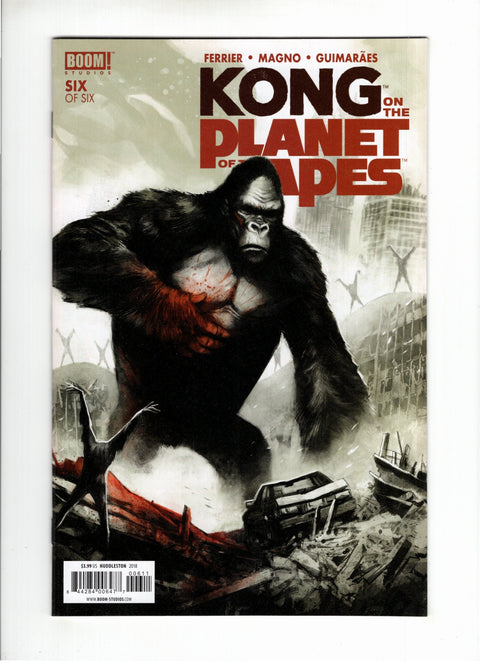 Kong: On The Planet Of The Apes #6 (Cvr A) (2018) Mike Huddleston Regular Cover A Mike Huddleston Regular Cover Buy & Sell Comics Online Comic Shop Toronto Canada